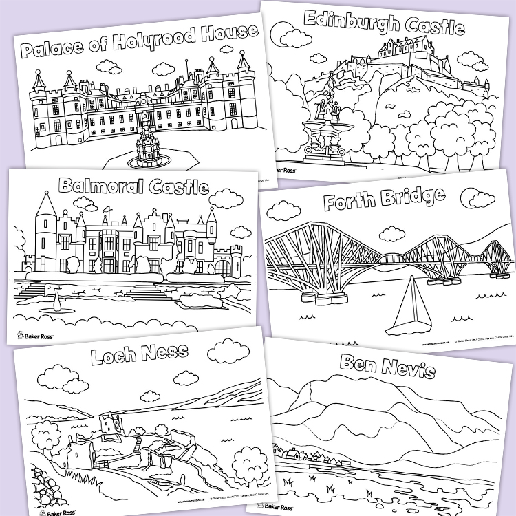 Landmarks of stland craft activity guide baker ross