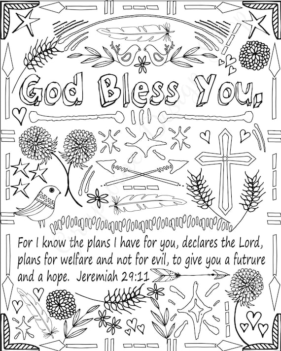 Encouraging words bible verse coloring pages scripture coloring pages set of instant download printable adult coloring sheets