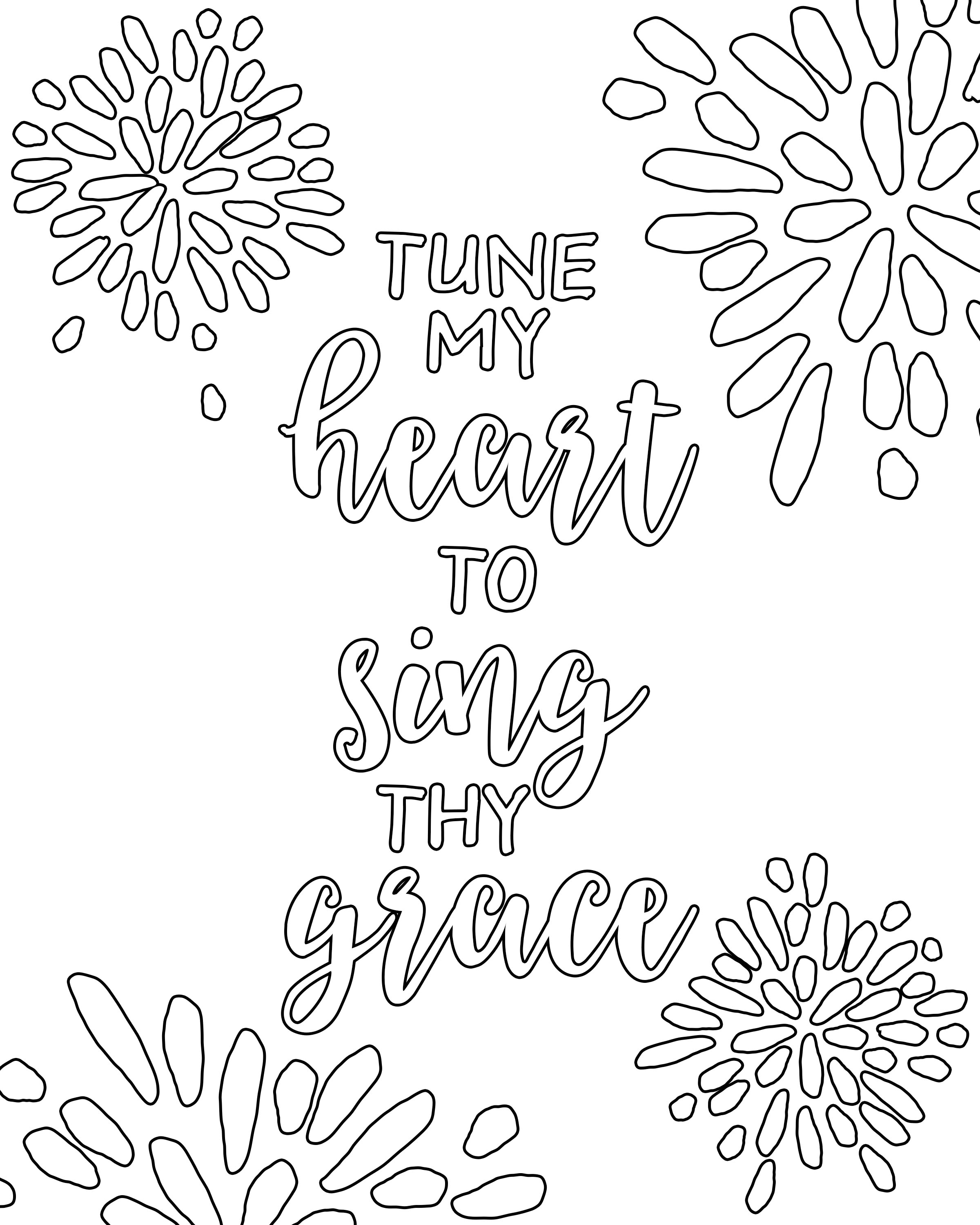 Free printable adult coloring pages
