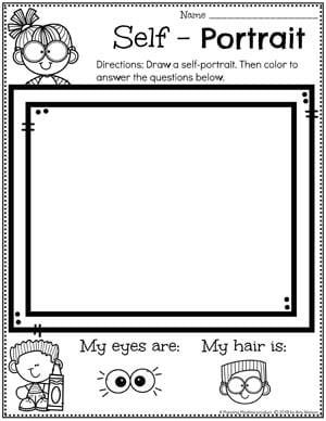 All about me activities