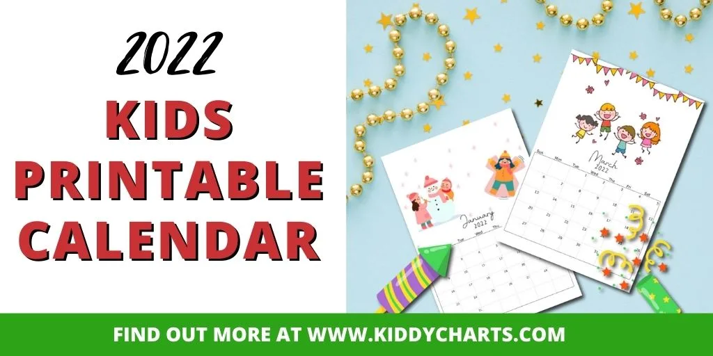 Calendar thats printable kids