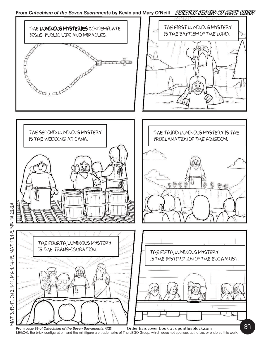 Freebies â building blocks of faith series