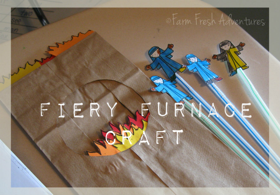 Farm fresh adventures a fiery furnace craft