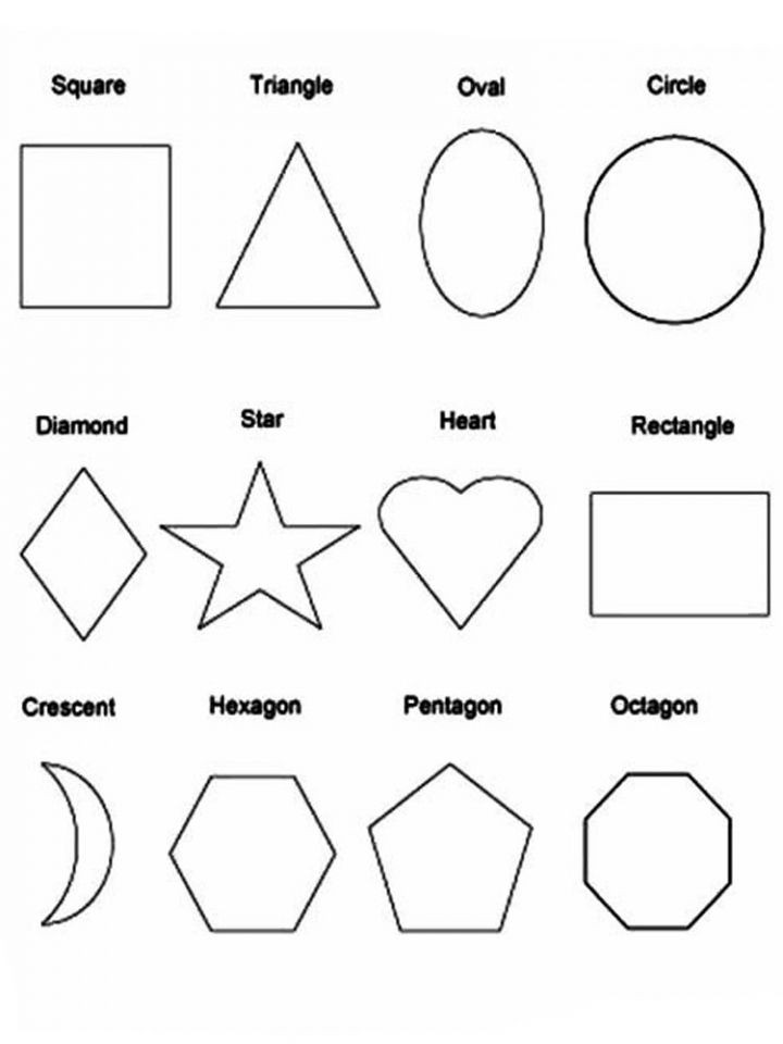 Get this shapes coloring pages to print for kids aiwkr