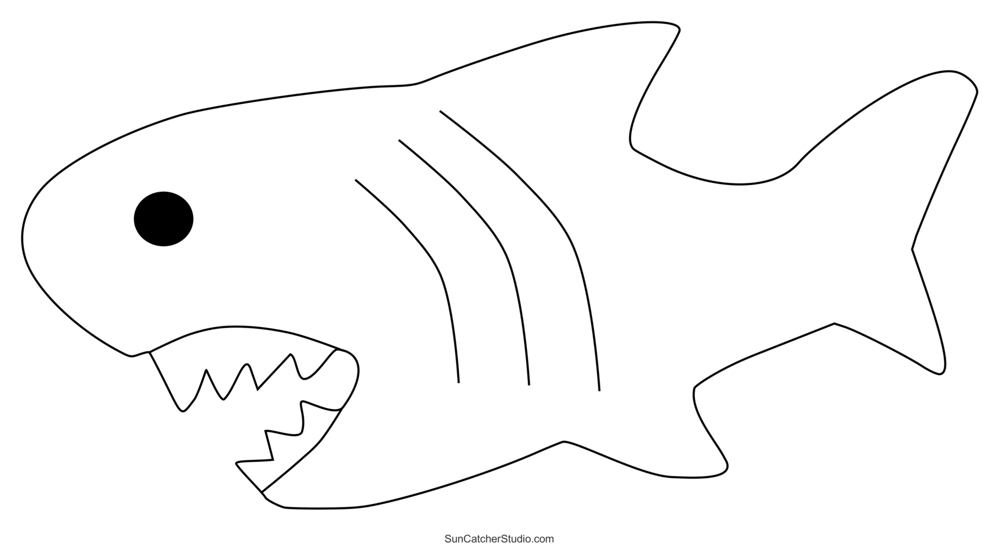 Fish patterns and marine templates printable stencils â diy projects patterns monograms designs templates