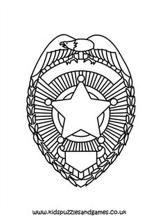 Police louring sheets