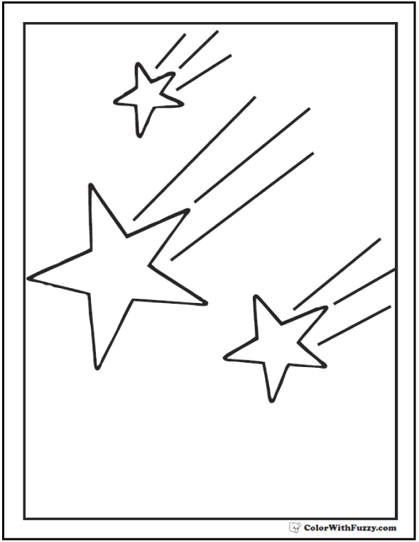 Star coloring pages â customize and print ad