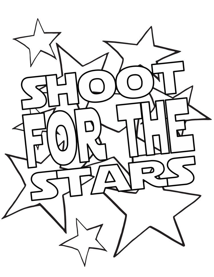 Shoot for the stars