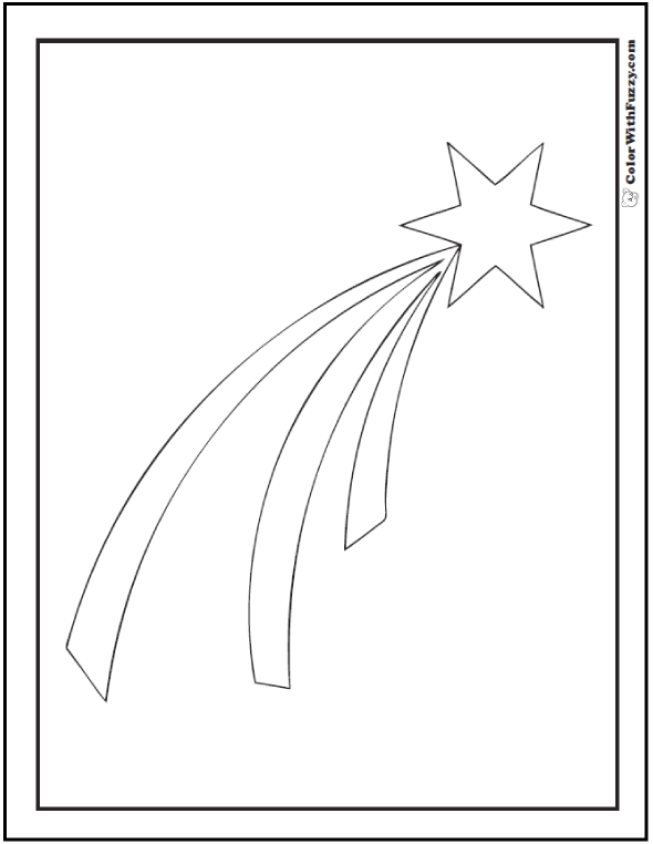 Star coloring pages â customize and print ad