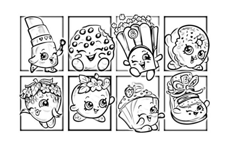 Shopkins coloring page free unicorn coloring pages coloring pages shopkins colouring pages