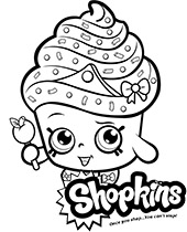 Free shopkins coloring pages