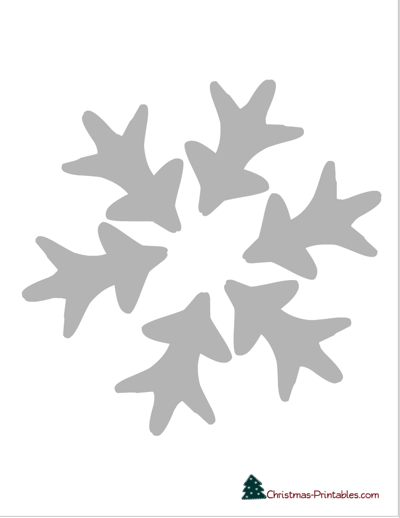 Free printable christmas stencils