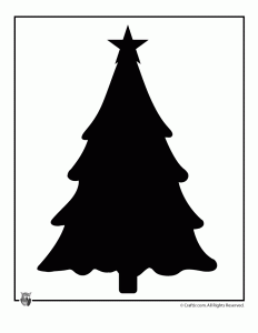Printable christmas templates shapes and silhouettes woo jr kids activities childrens publishing