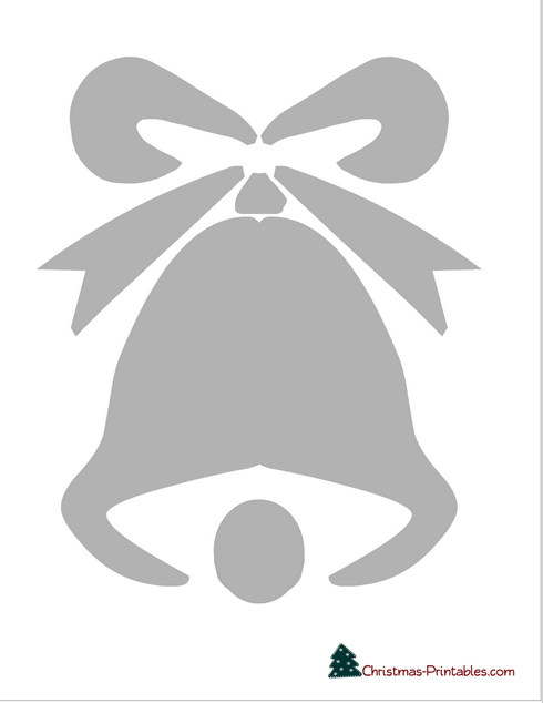 Free printable christmas stencils