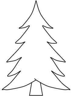 Tree templates free printable and christmas trees on christmas tree coloring page christmas tree template christmas tree printable