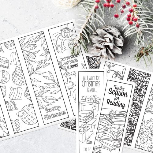 Printable christmas ornaments