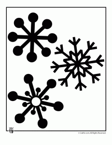 Printable christmas templates shapes and silhouettes woo jr kids activities childrens publishing