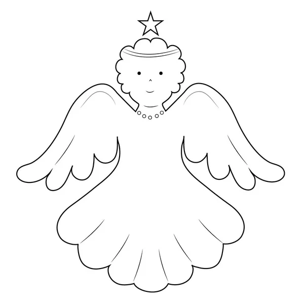 Christmas coloring angel stock photos royalty free christmas coloring angel images