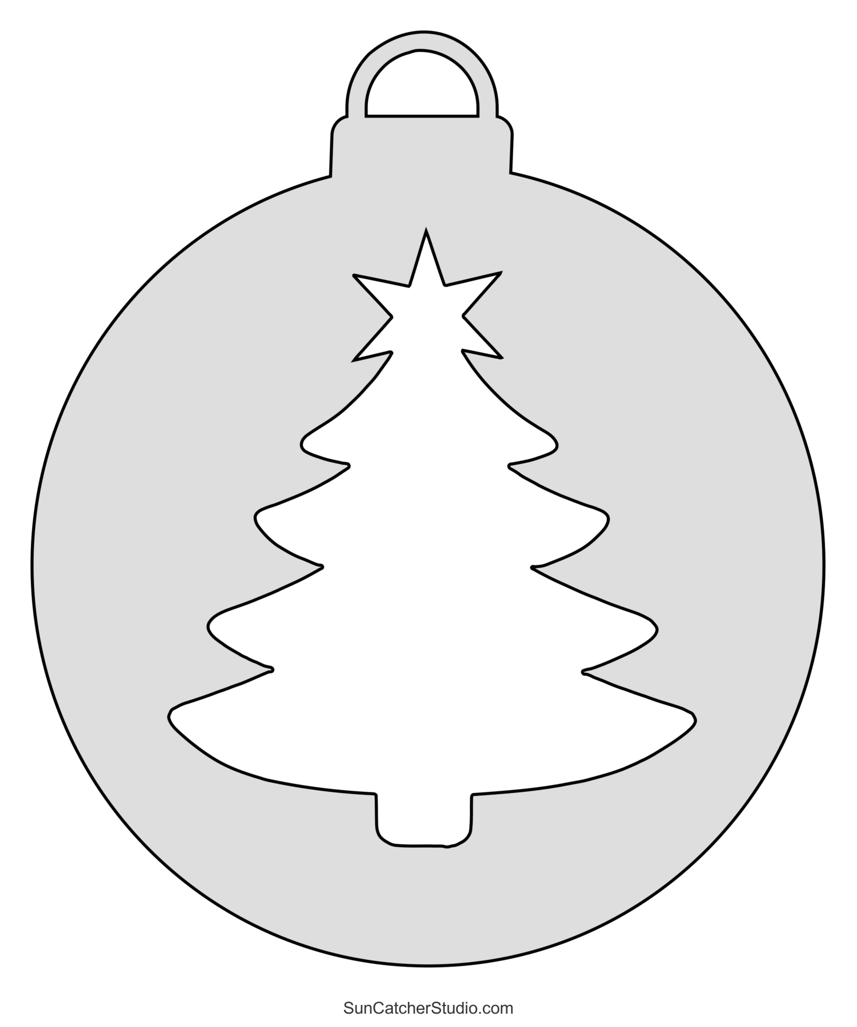 Diy christmas ornament patterns templates stencils â diy projects patterns monograms designs templates
