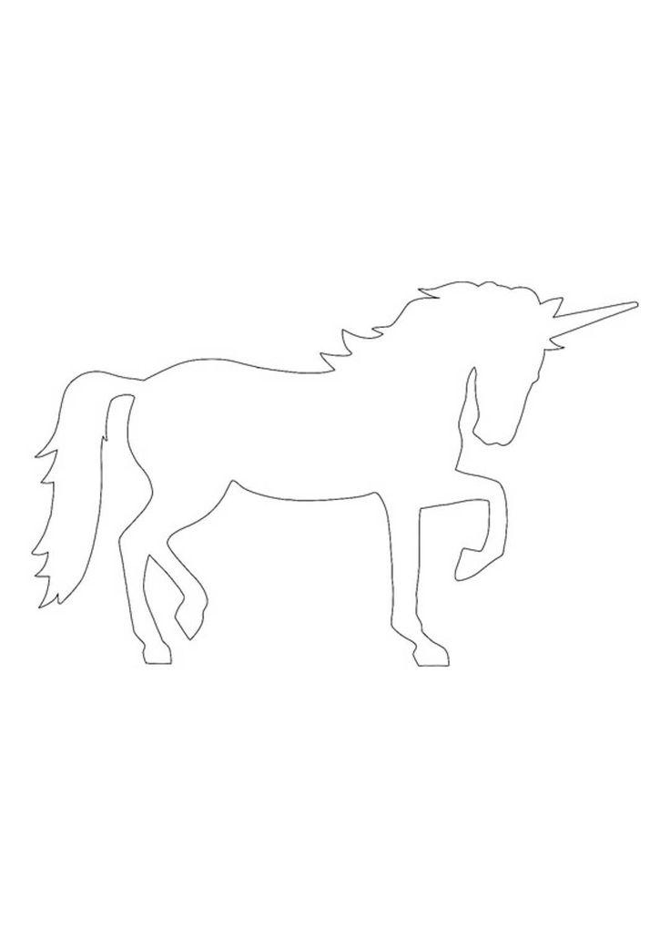 Unicorn silhouette coloring pages free printable coloring sheets unicorn coloring pages free printable coloring