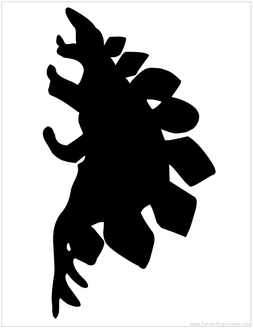 Printable silhouettes