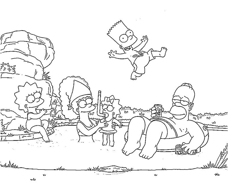 Simpsons actions yumiko fujiwara