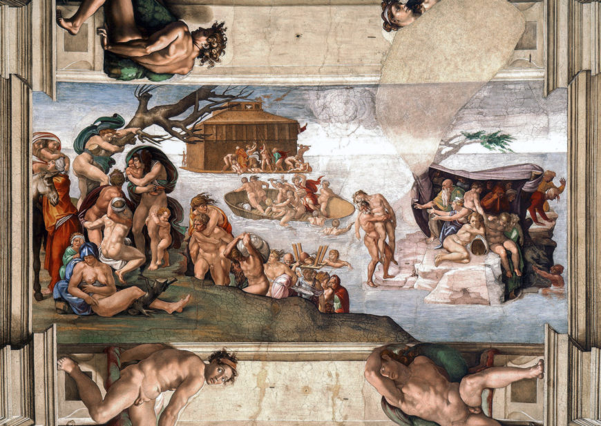 Ceiling of the sistine chapel article khan academy