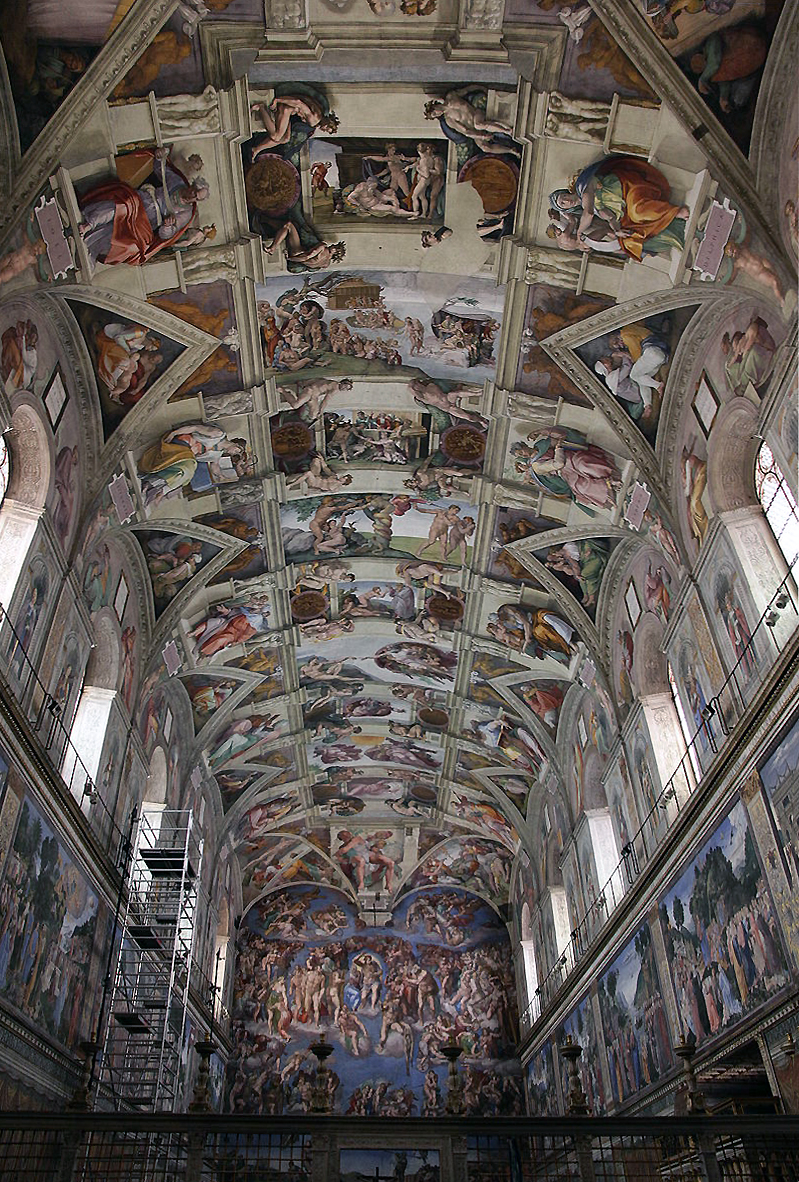 Ceiling of the sistine chapel article khan academy