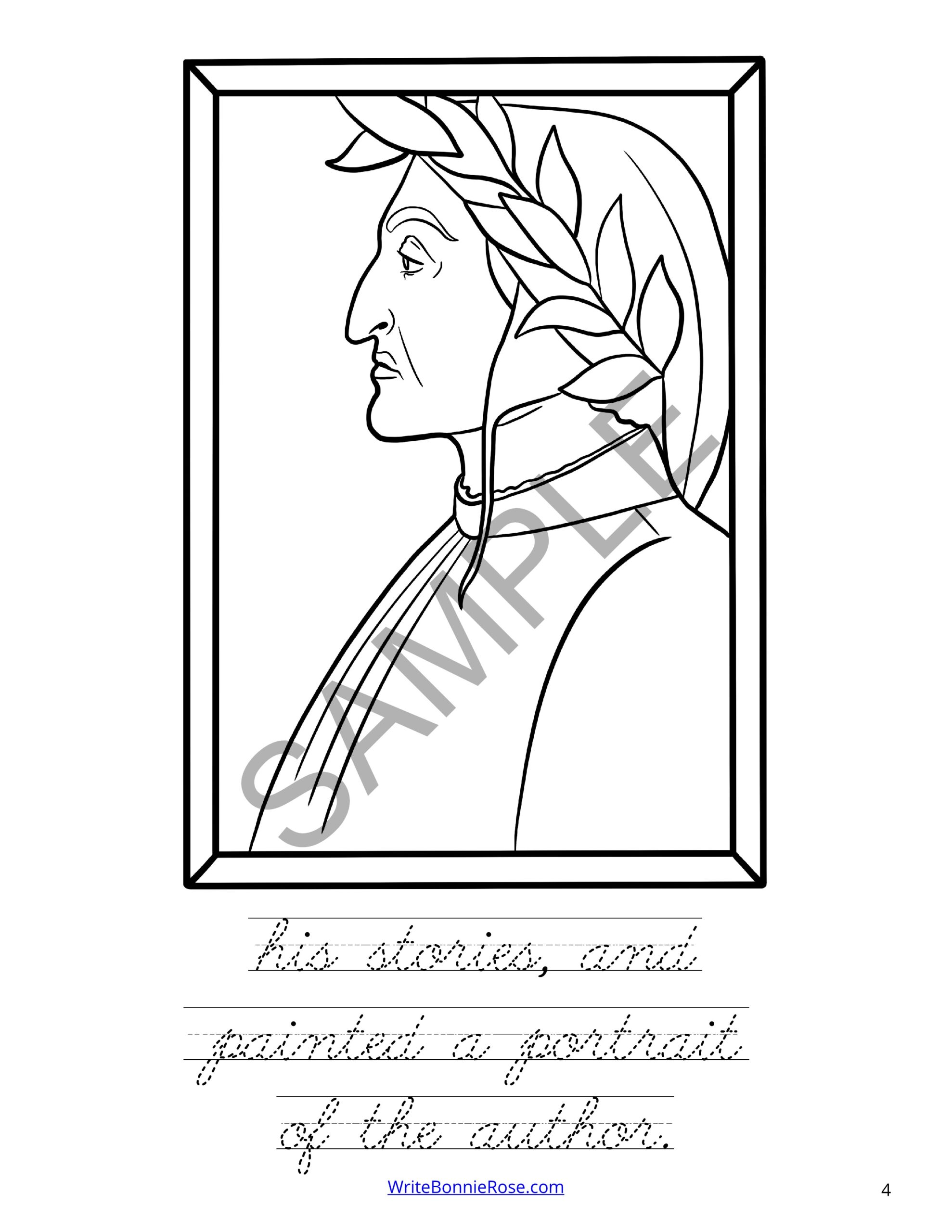Famous artists from around the world their paintings coloring book