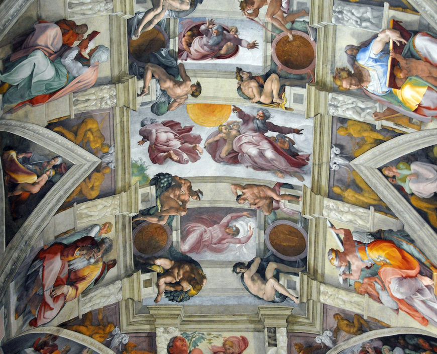Ceiling of the sistine chapel article khan academy