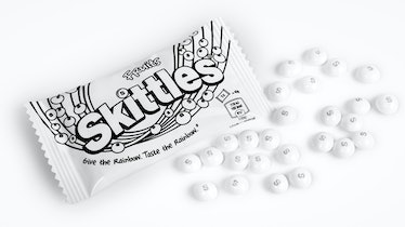 White skittles released for pride month and twitter is mad