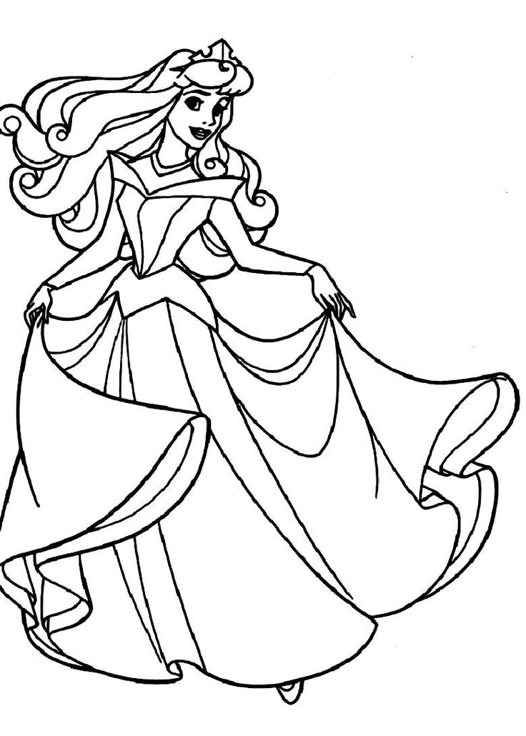 Free printable sleeping beauty coloring pages for kids princess coloring pages sleeping beauty coloring pages princess coloring