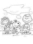 Peanuts coloring pages free coloring pages
