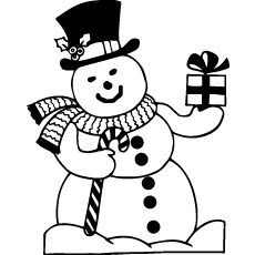 Top free printable snowman coloring pages online