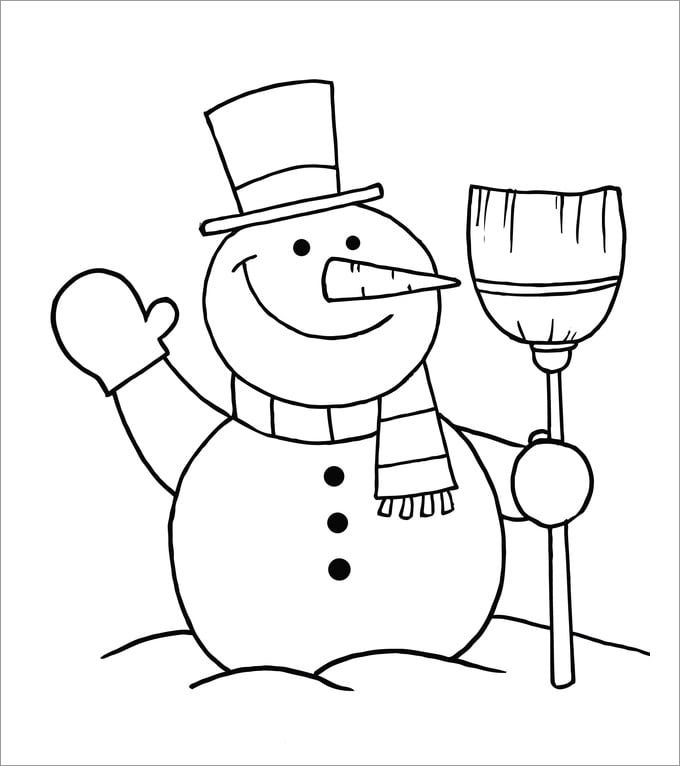 Snowman snowman crafts