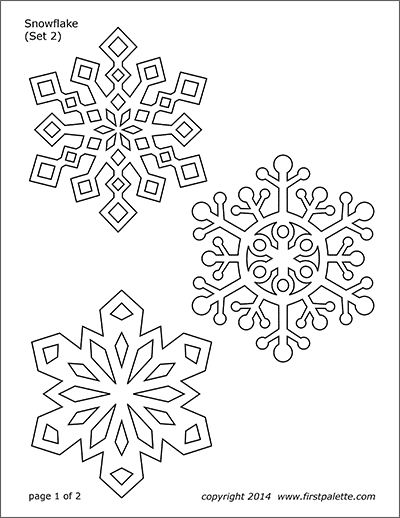 Snowman free printable templates coloring pages