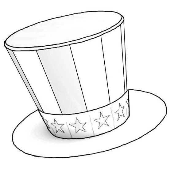 Magic hat circus coloring sheet for kids coloring pages for boys boy or girl color