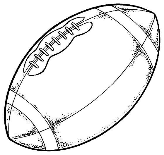 Football coloring pages printable for free download