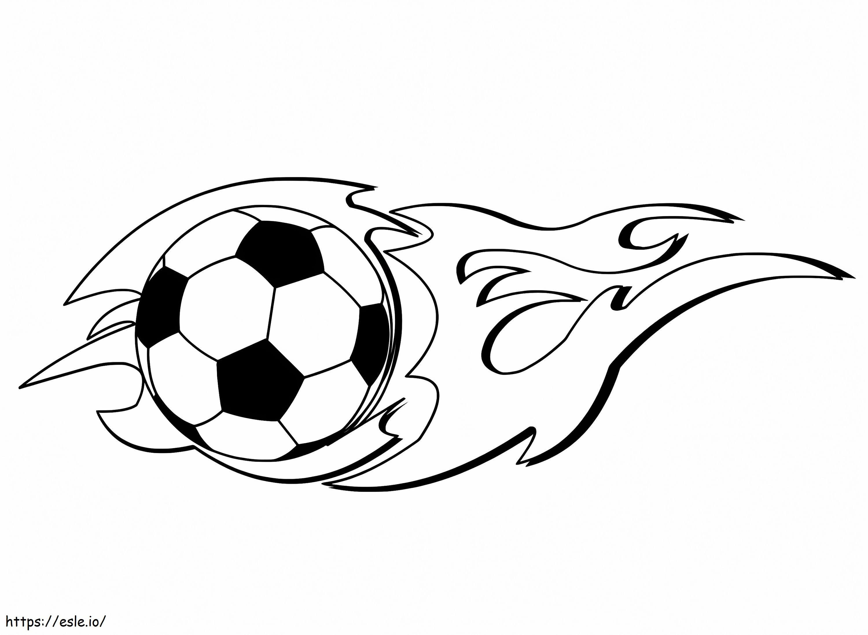 Rome football clipart coloring page