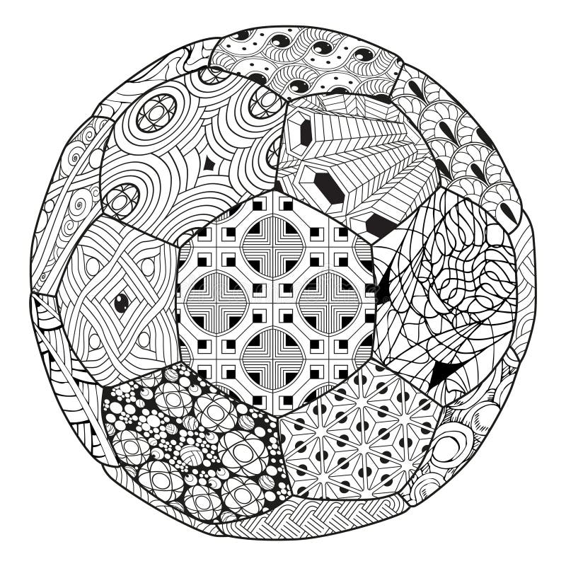 Football coloring pages stock illustrations â football coloring pages stock illustrations vectors clipart