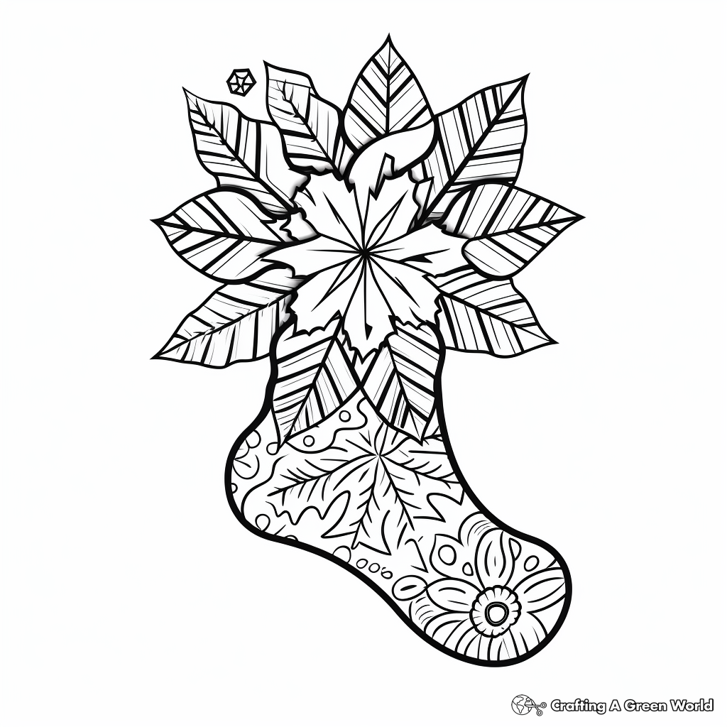 Crazy socks coloring pages