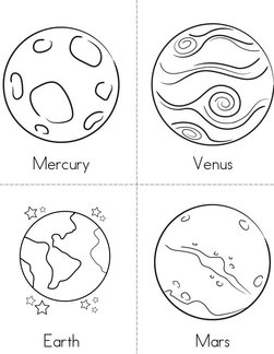 Solar system book