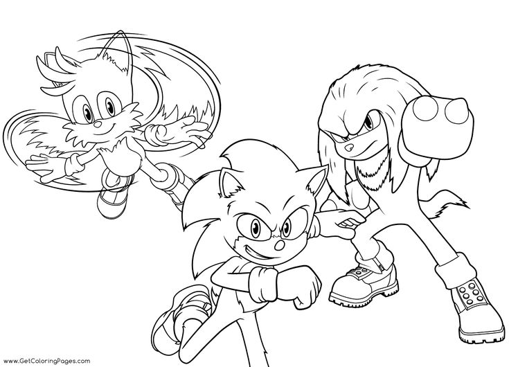 Tails coloring pages