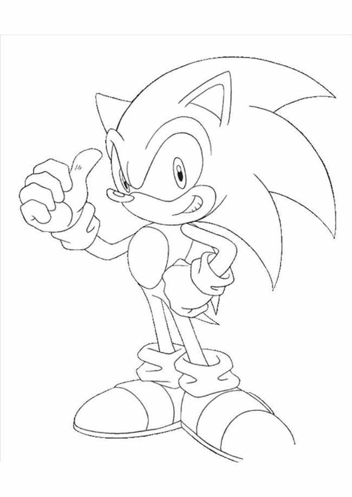 Sonic coloring pages free personalizable coloring pages