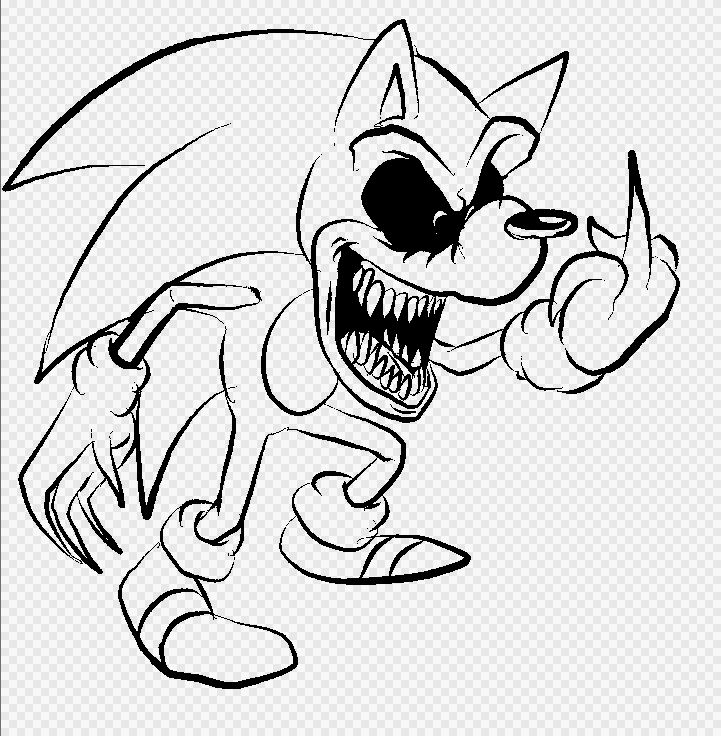 Exe doodle by dangandraws on