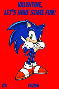 Free printable sonic valentines the lunchbox season