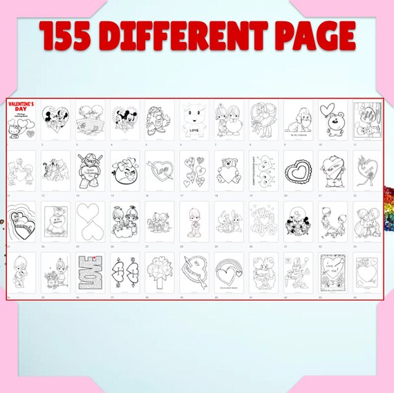 Valentines day coloring pages printable coloring