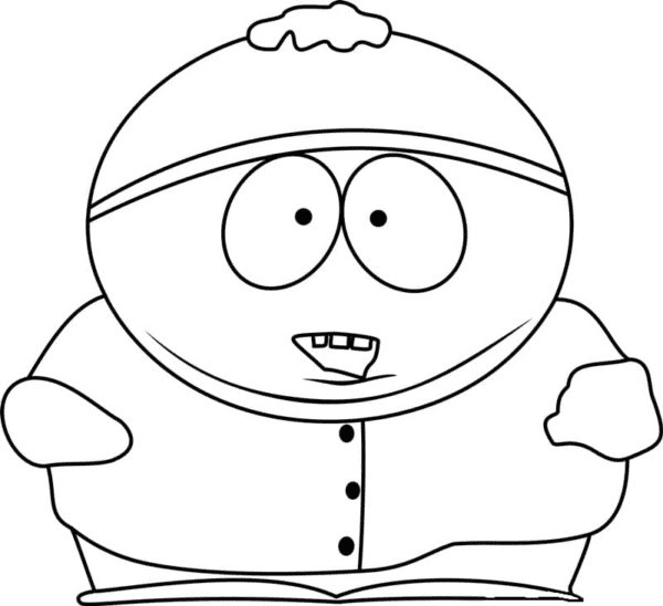 South park coloring pages printable for free download