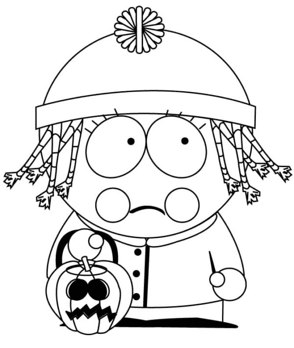 South park coloring pages