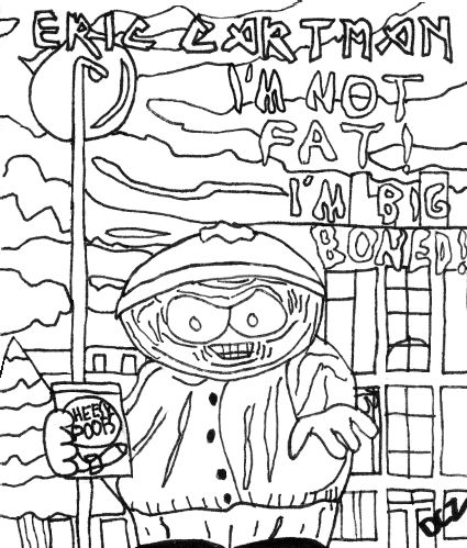 South park metal covers